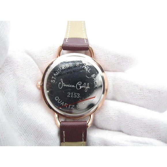 Women's Jessica Carlyle Quartz Analog 34mm Dial Causal Round Watch (E255) - Picture 3 of 11